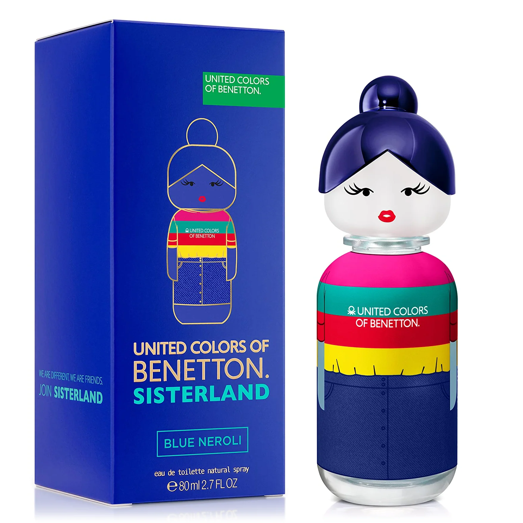 Sisterland Blue Neroli by Benetton 80ml EDT