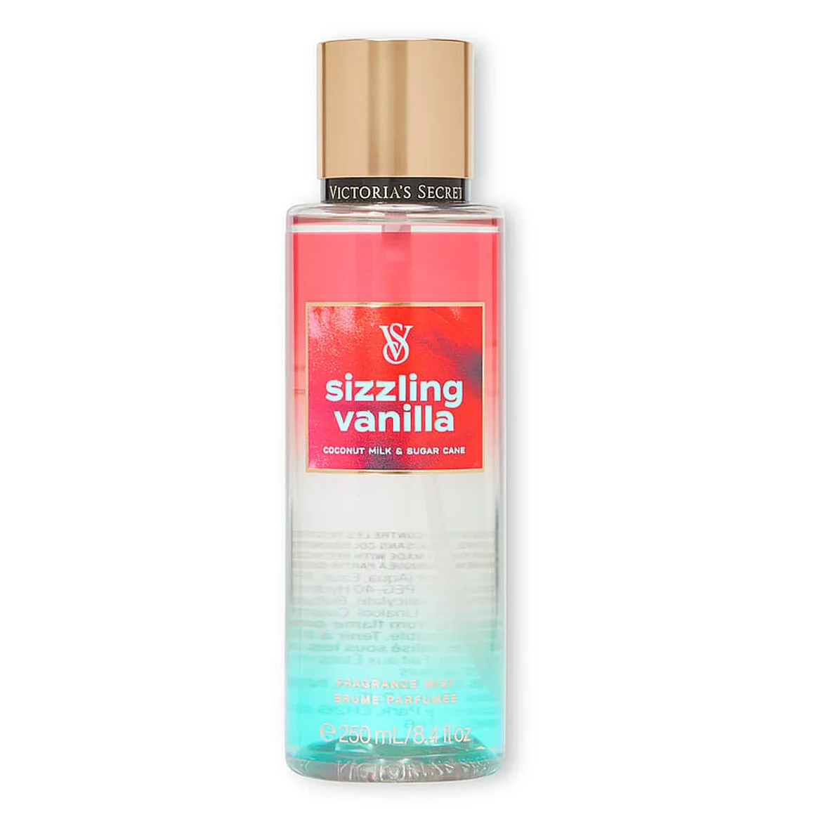 Sizzling Vanilla by Victoria's Secret 250ml Fragrance Mist