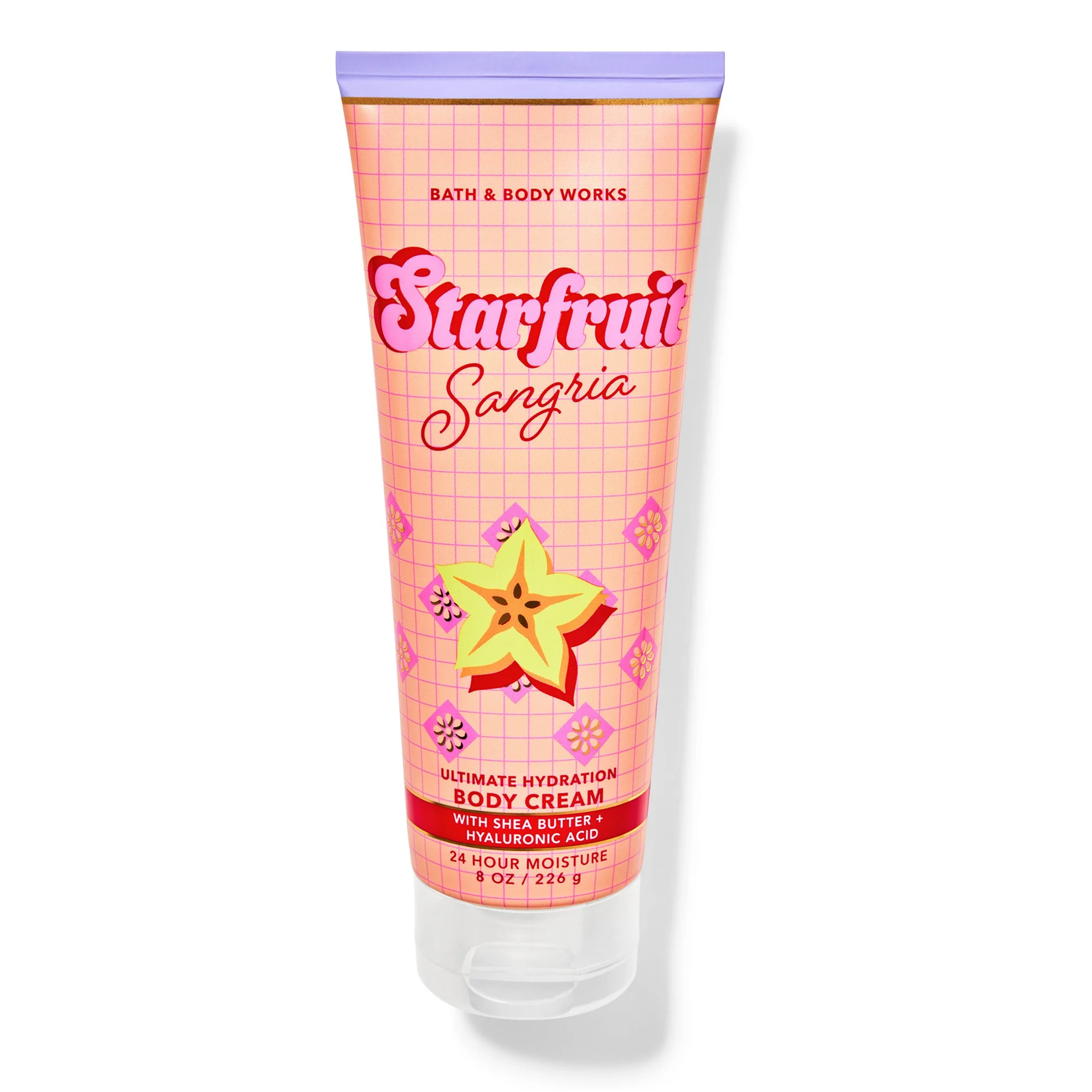 Starfruit Sangria by Bath & Body Works 226g Body Cream