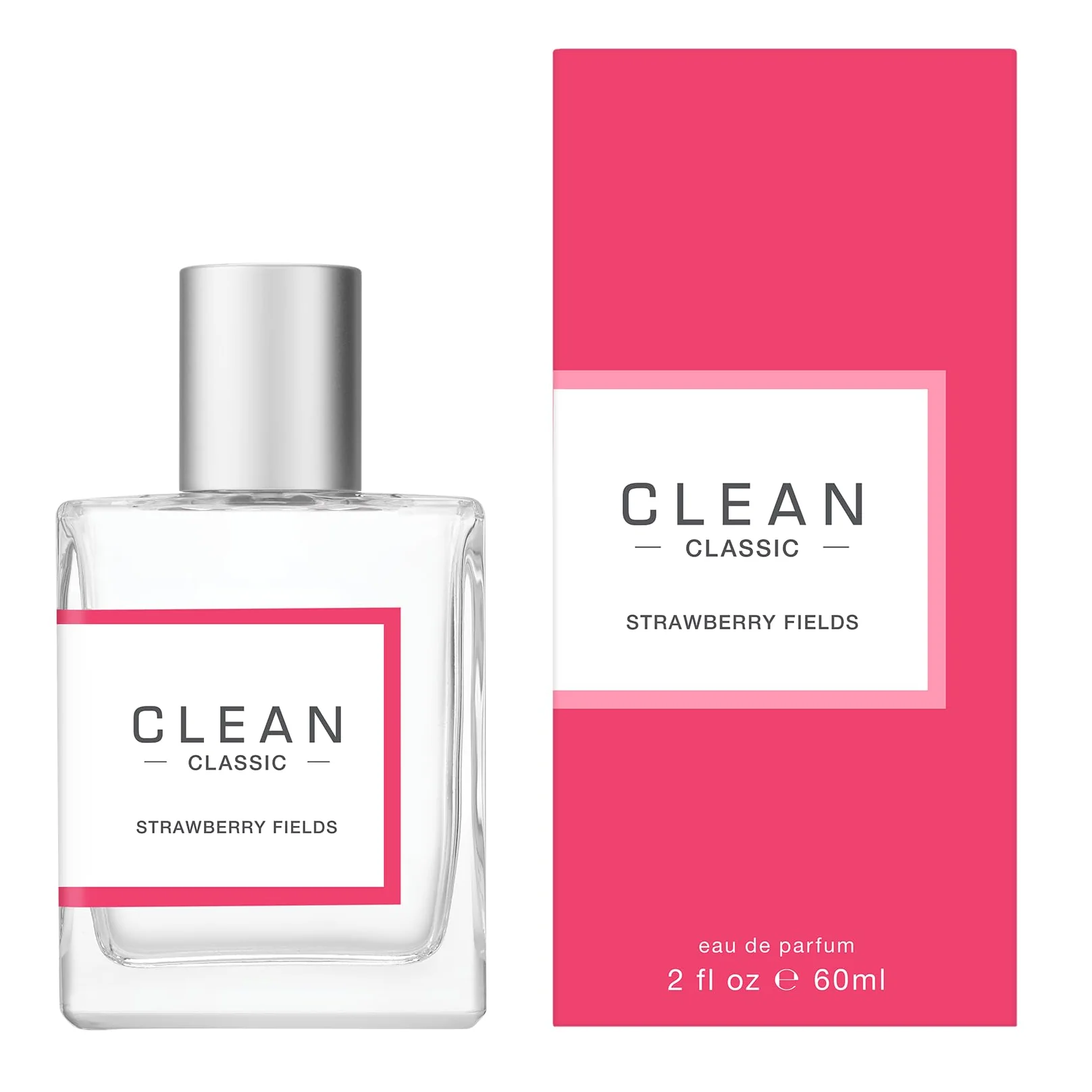 Strawberry Fields by Clean 60ml EDP