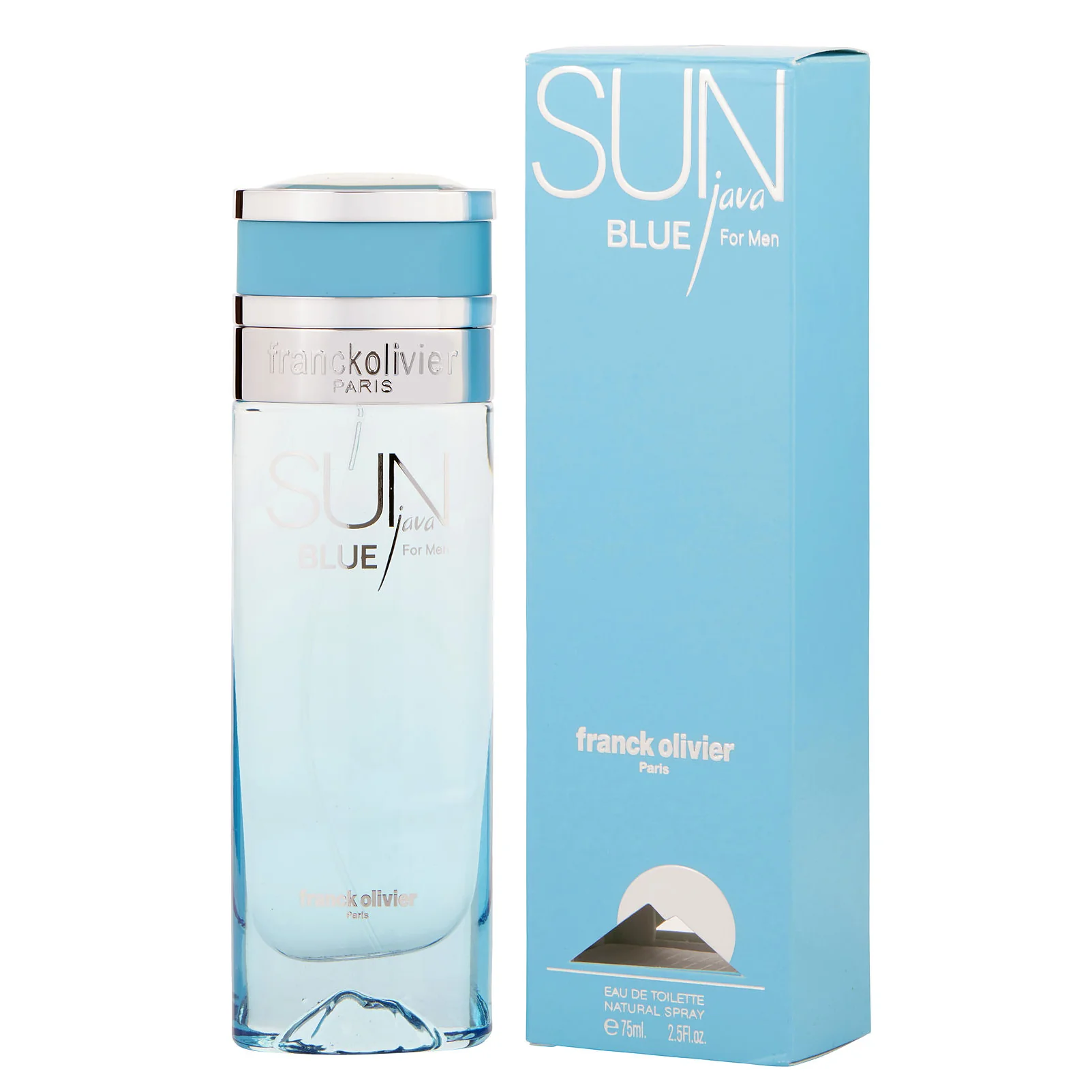 Sun Java Blue by Franck Olivier 75ml EDT