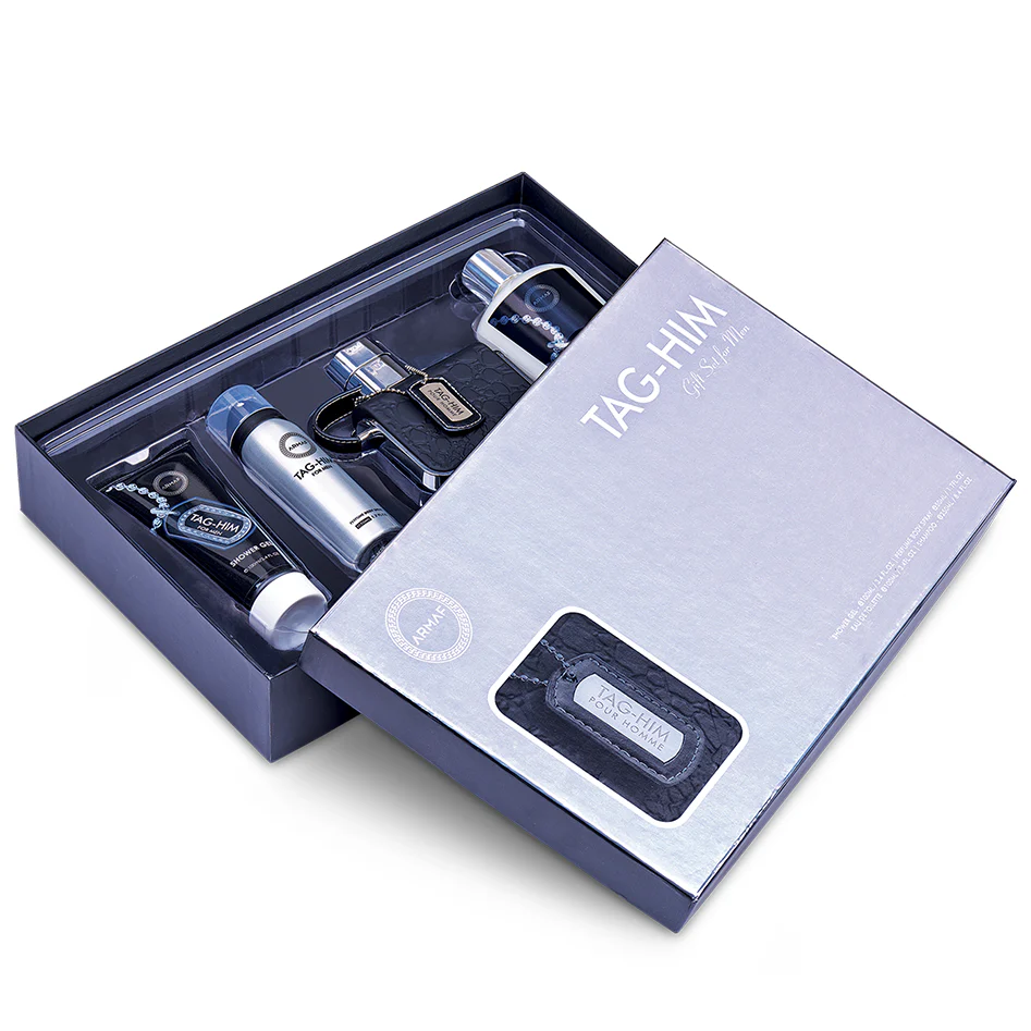 Tag Him by Armaf 100ml EDP 4 Piece Gift Set