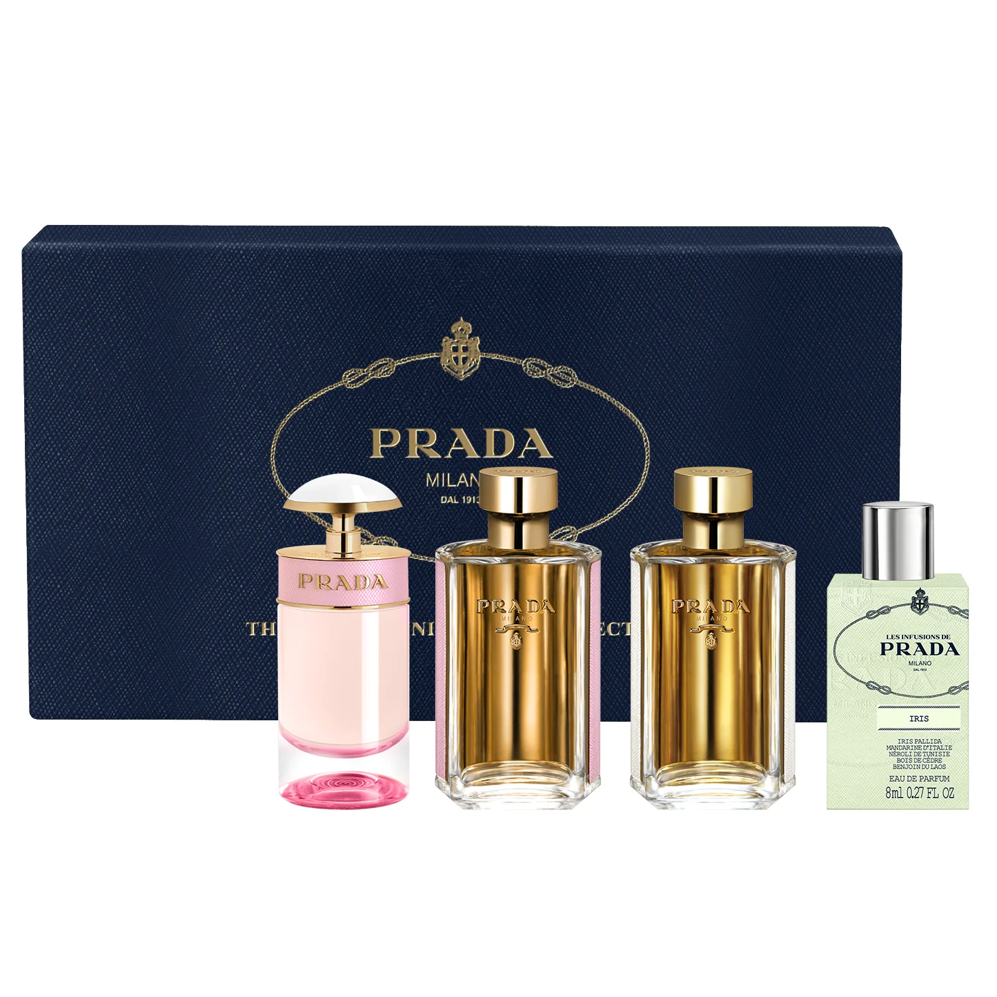The Prada Miniatures Collection 4 Piece Gift Set