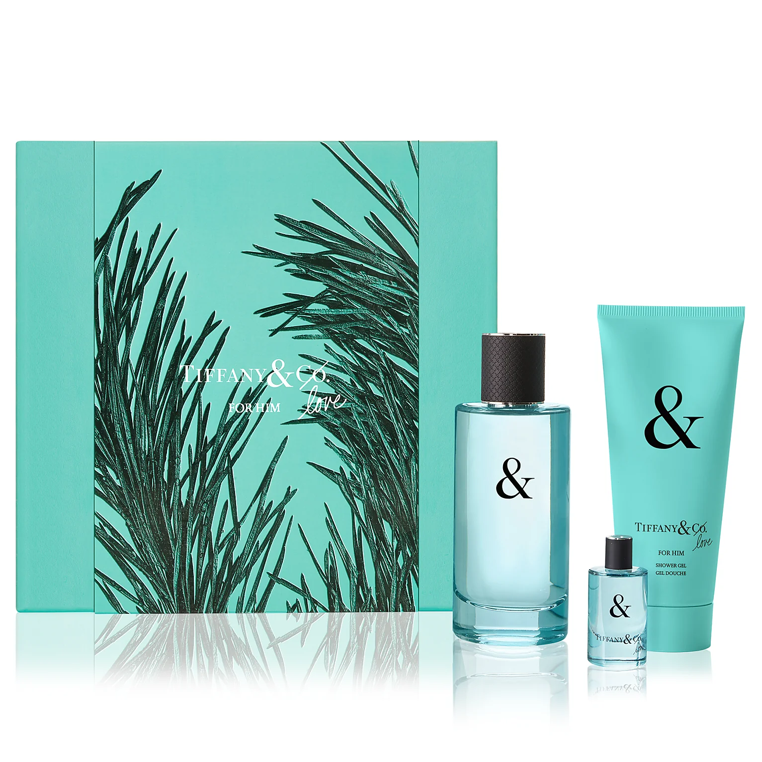 Tiffany & Love by Tiffany & Co 90ml EDT 3 Piece Gift Set