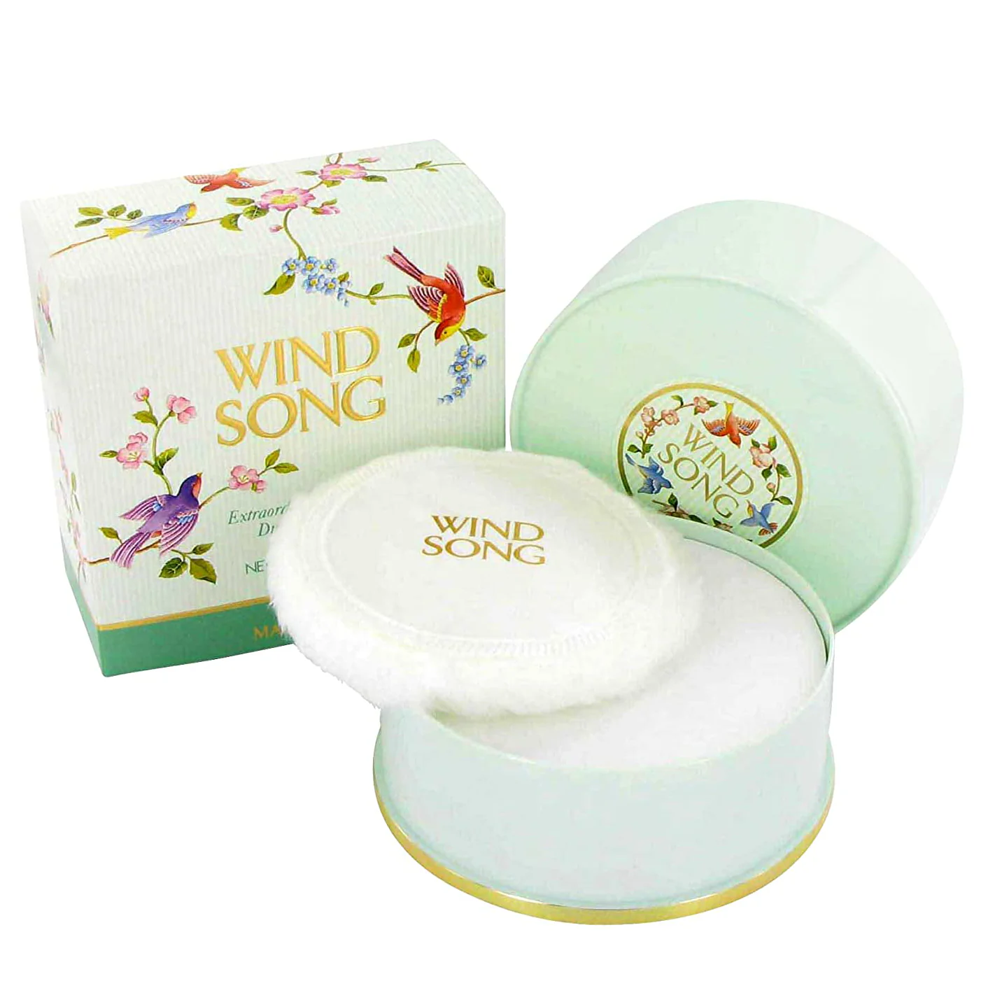Wind Song by Prince Matchabelli 113g Dusting Powder